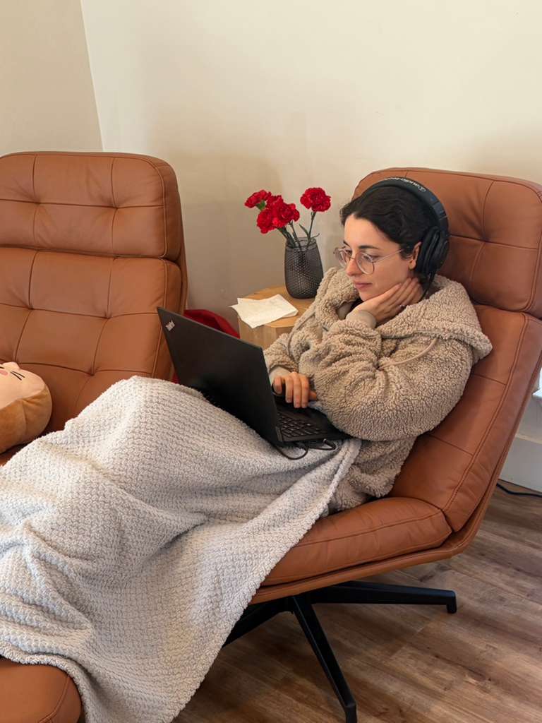 me only my couch